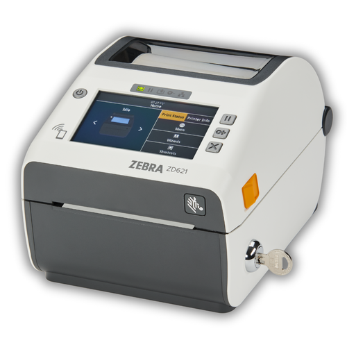 Zdjęcie produktu Drukarka etykiet Zebra ZD621d HC | ZD6AL42-D0EF00EZ 3