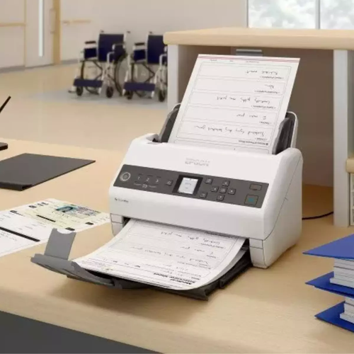 Zdjęcie produktu Skaner A4 | EPSON DS-730N | B11B259401 4