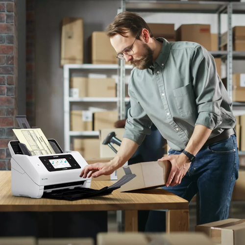 Zdjęcie produktu Skaner A4 | EPSON DS-800WN | B11B275401 3
