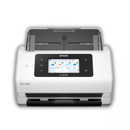Zdjęcie produktu Skaner A4 | EPSON DS-800WN | B11B275401 2