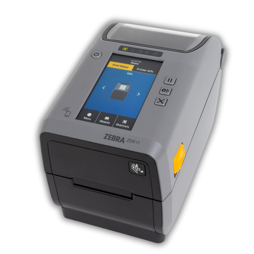 Zdjęcie produktu Drukarka etykiet Zebra ZD611t - ZD6A123-T2EE00EZ 2