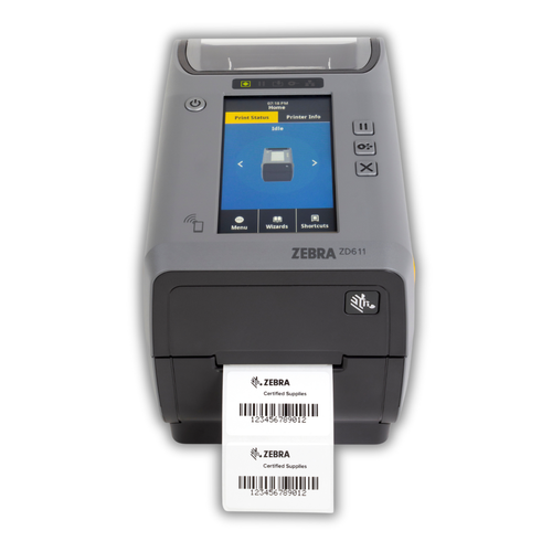 Zdjęcie produktu Drukarka etykiet Zebra ZD611t - ZD6A123-T2EB02EZ 3