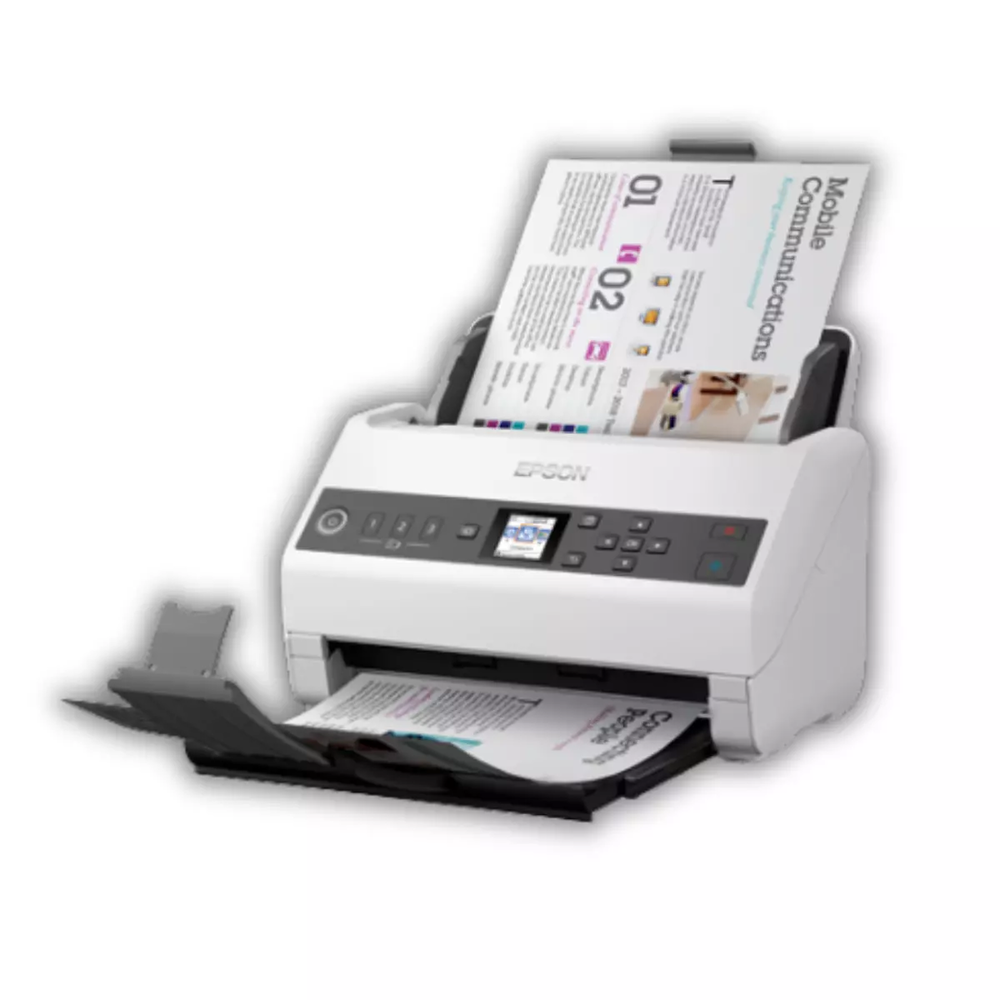 Zdjęcie produktu Skaner A4 | EPSON DS-730N | B11B259401