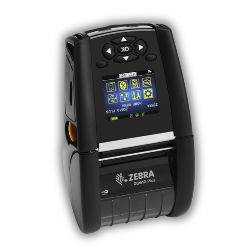 Zdjęcie produktu Drukarka etykiet Zebra ZQ610 Plus | ZQ61-AUWAE14-00