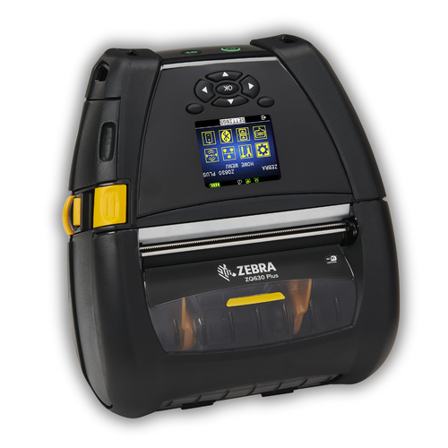 Zdjęcie produktu Drukarka etykiet Zebra ZQ630 Plus | ZQ63-AUW2E14-00