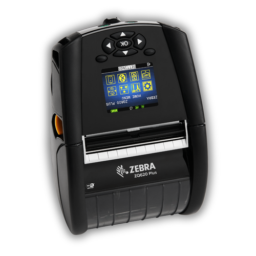Zdjęcie produktu Drukarka etykiet Zebra ZQ620 Plus | ZQ62-AUWBE14-00