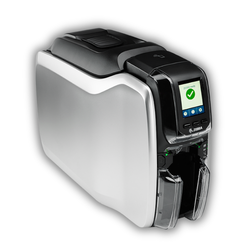 Zdjęcie produktu Drukarka kart Zebra ZC300 - ZC31-000CQ00EM00