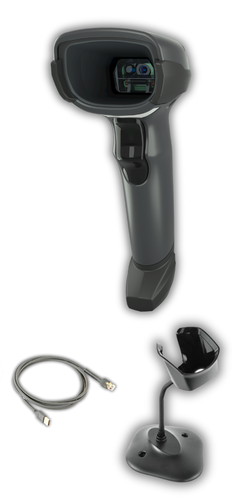 Zdjęcie produktu Czytnik kodów kreskowych Zebra DS4608 - DS4608-HD7U2100SGW