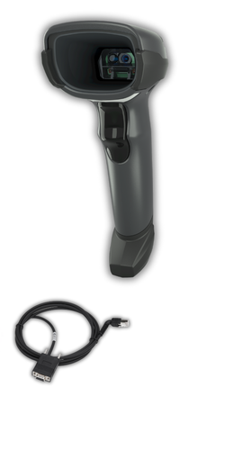 Zdjęcie produktu Czytnik kodów kreskowych Zebra DS4608 - DS4608-HD7R1300ZCW