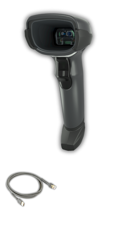 Zdjęcie produktu Czytnik kodów kreskowych Zebra DS4608 - DS4608-HD7U2100AZW