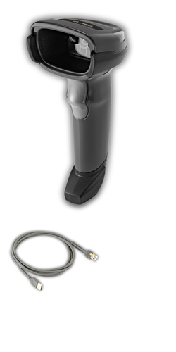 Zdjęcie produktu Czytnik kodów kreskowych Zebra DS2208 - DS2208-SR7U2100AZW