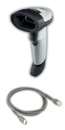 Zdjęcie produktu Czytnik kodów kreskowych Zebra LI2208 - LI2208-SR6U2100AZW