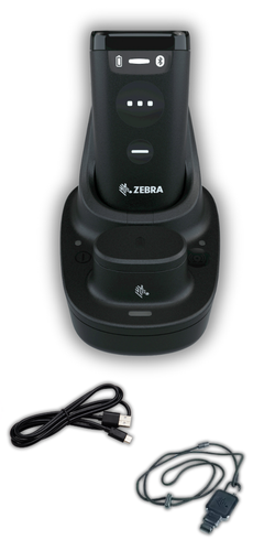 Zdjęcie produktu Czytnik kodów kreskowych Zebra CS60 BT - CS6080-SR40000TSVW