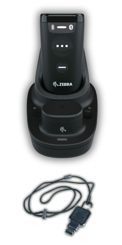 Zdjęcie produktu Czytnik kodów kreskowych Zebra CS60 BT - CS6080-SR40000TZVW