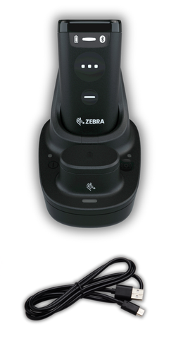 Zdjęcie produktu Czytnik kodów kreskowych Zebra CS60 BT - CS6080-SR400004SVW