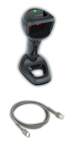 Zdjęcie produktu Czytnik kodów kreskowych Zebra DS9908 - DS9908-SR4U2300AZW