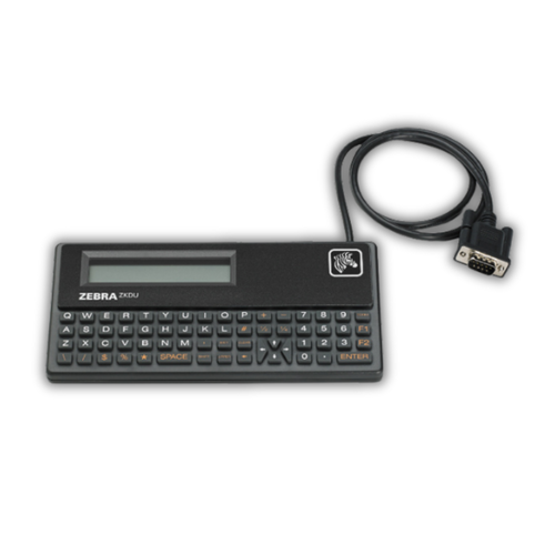 Zdjęcie produktu Klawiatura do drukarek Zebra - ZKDU-001-00