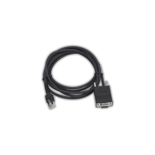Zdjęcie produktu Kabel RS232, kątowy do czytnika Zebra DS55 - CBL-R20755-01