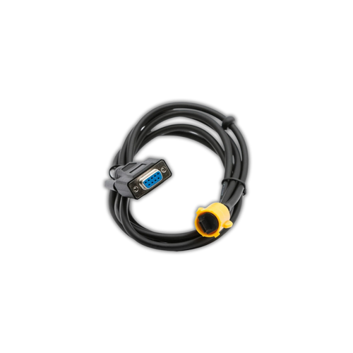 Zdjęcie produktu Kabel komunikacyjny DB9 do drukarki Zebra QLn220, ZQ610 | P1031365-053