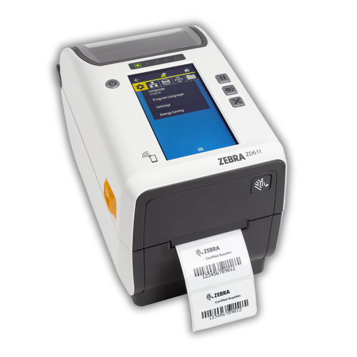 Zdjęcie produktu Drukarka etykiet Zebra ZD611t HC | ZD6AH22-T0EB02EZ