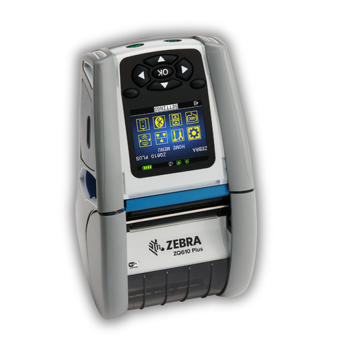 Zdjęcie produktu Drukarka etykiet Zebra ZQ610 HC Plus | ZQ61-HUWAE00-00