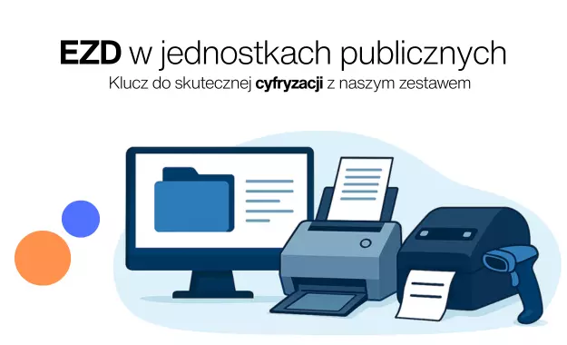 Zdjecie newsa EZD w jednostkach publicznych